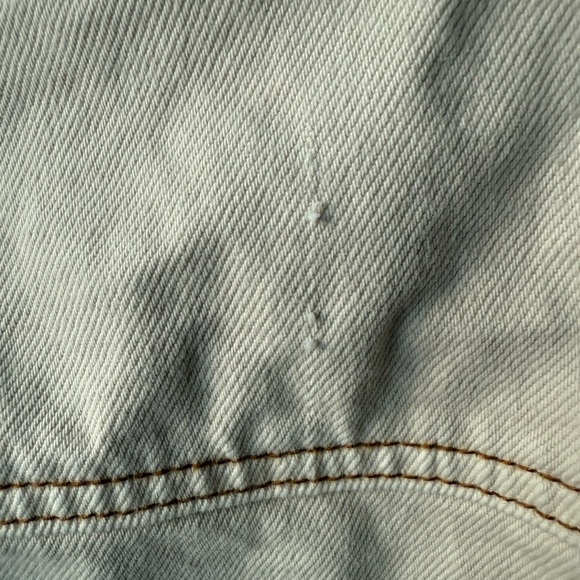 KIVARI Denim Utility Mini Dress Belted Cotton Snap Casual Chore Preppy 4 - Picture 7 of 9